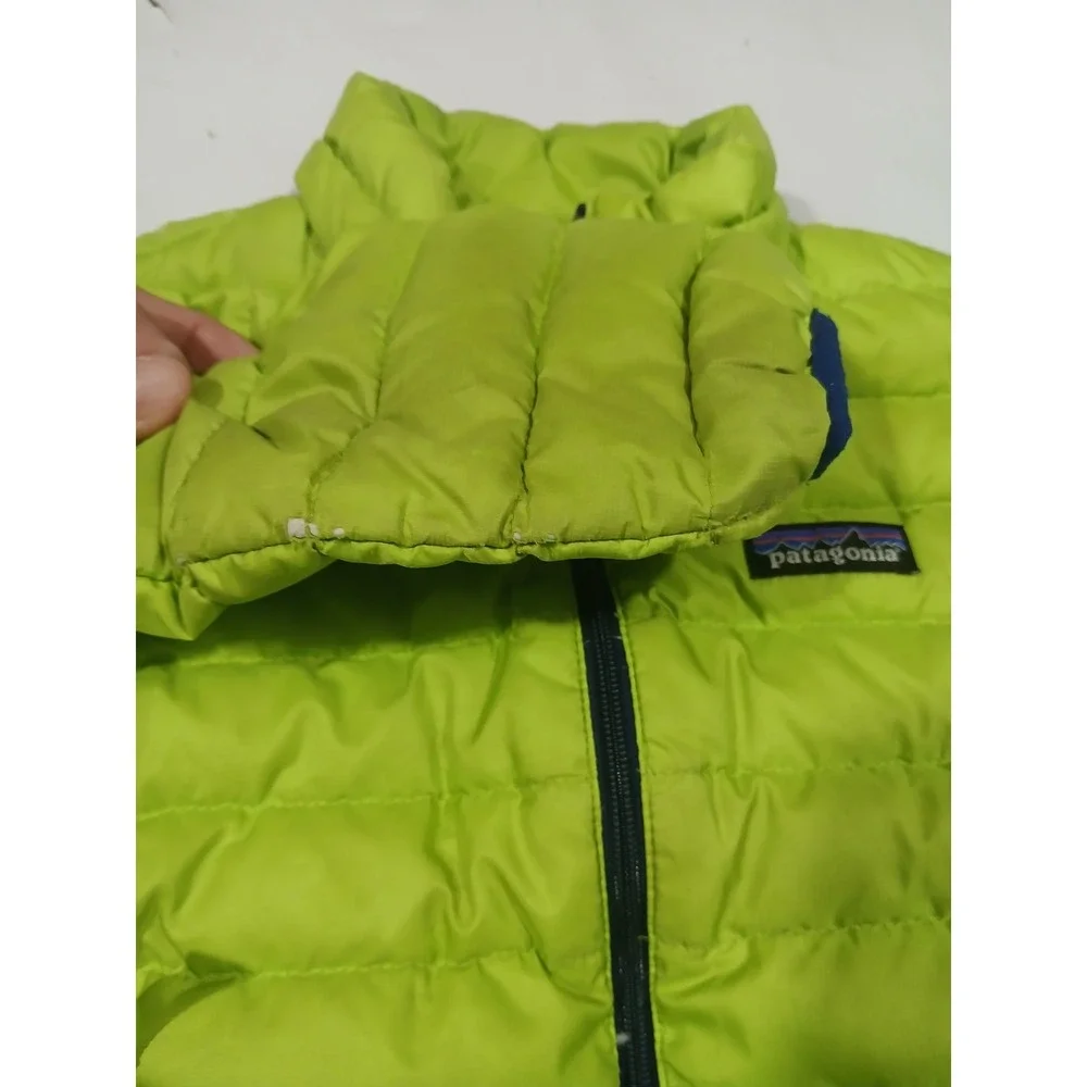 Patagonia Baby Down Sweater Jacket Size 2T Lightweight DWR Windproof PLAY